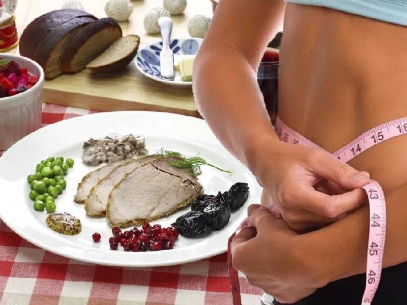 ¿No quieres subir de peso en las fiestas navideñas? Una experta da estos consejos