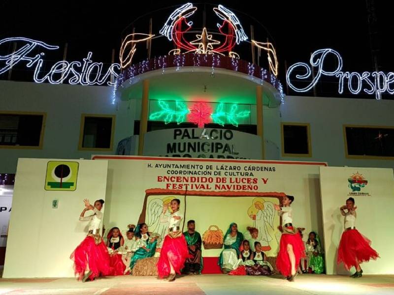 festival navideño