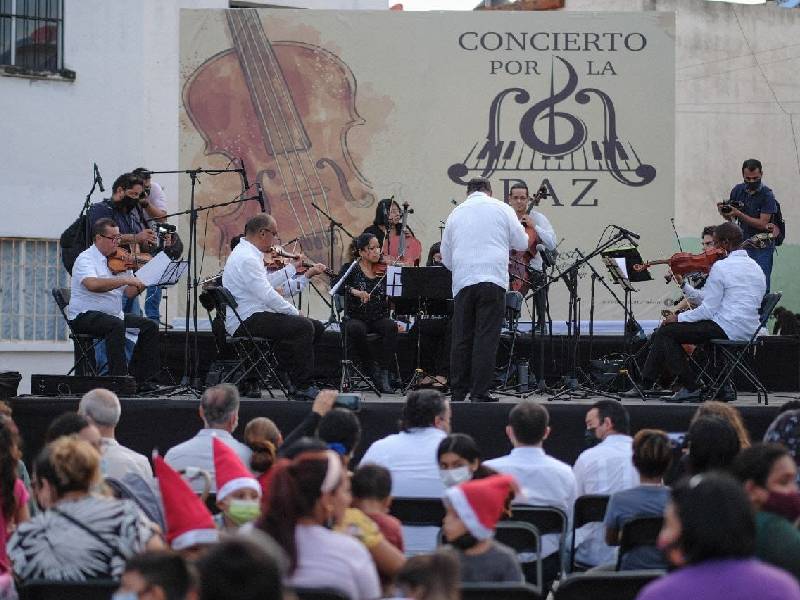 Concierto por la paz