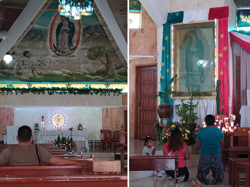festividades Guadalupanas
