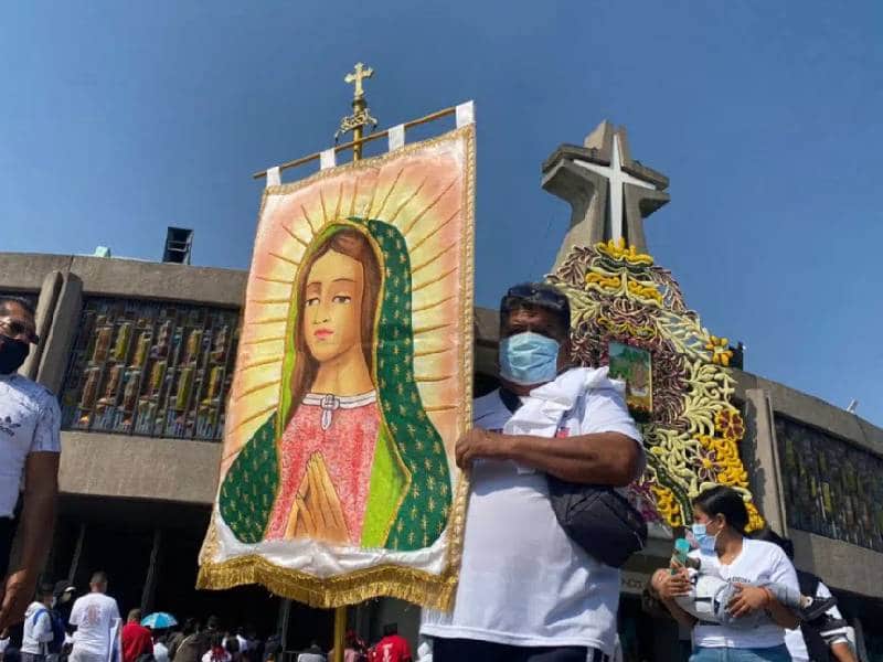 mañanitas a la Virgen
