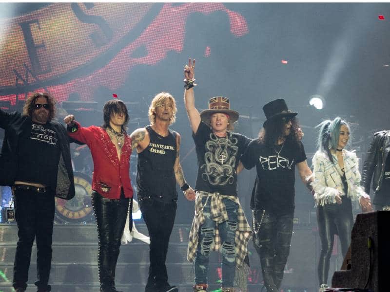 Guns NÔÇÖ Roses