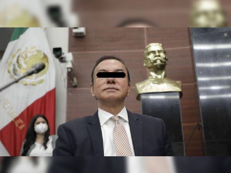 Detenido en Veracruz, José Manuel ¡N!, secretario técnico del Senado y cercano a Ricardo Monreal
