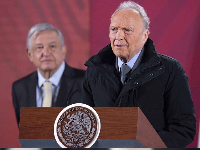 Descarta AMLO salida de Gertz Manero de la FGR