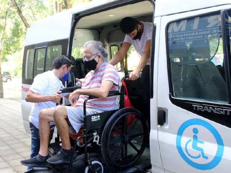 pacientes en rehabilitación