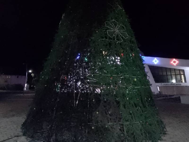Incendian árbol