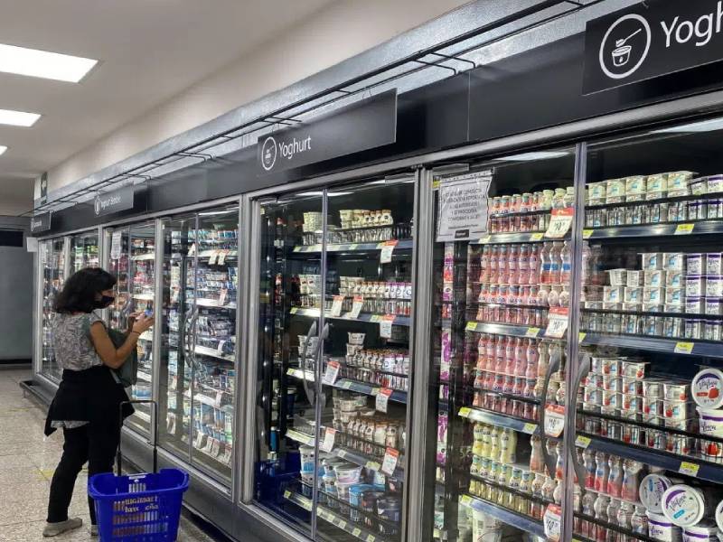 Sube precio de alimentos cerca de récord