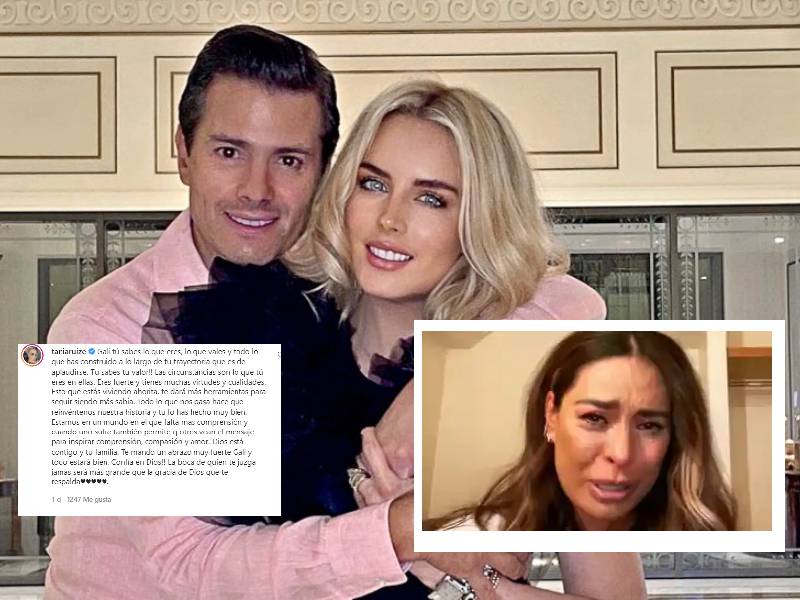 Tania Ruiz a Galilea Montijo, ¡Tú sabes lo que eres, lo que vales!