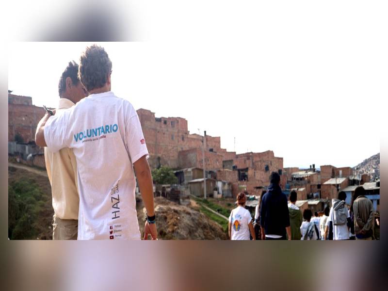 Trabajo voluntario llega a valer más de $120 mil anuales: Inegi