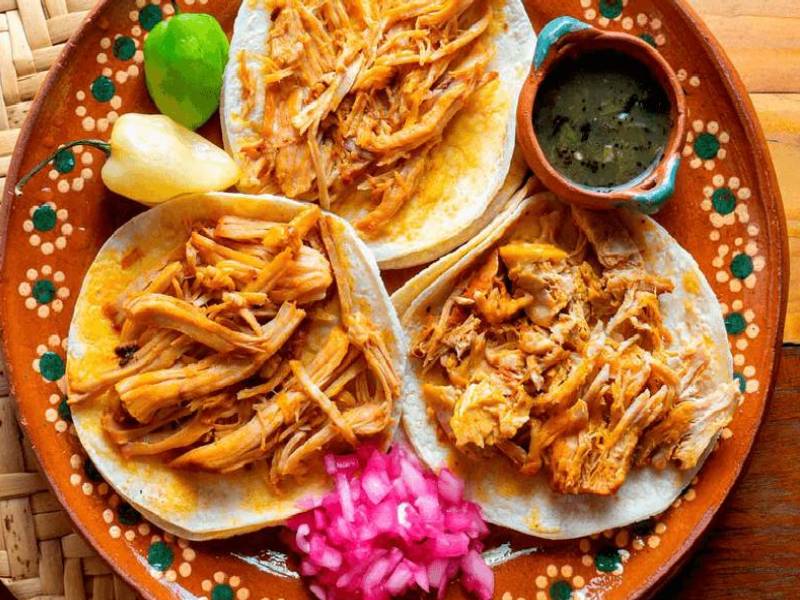 La cochinita pibil es el mejor platillo del mundo