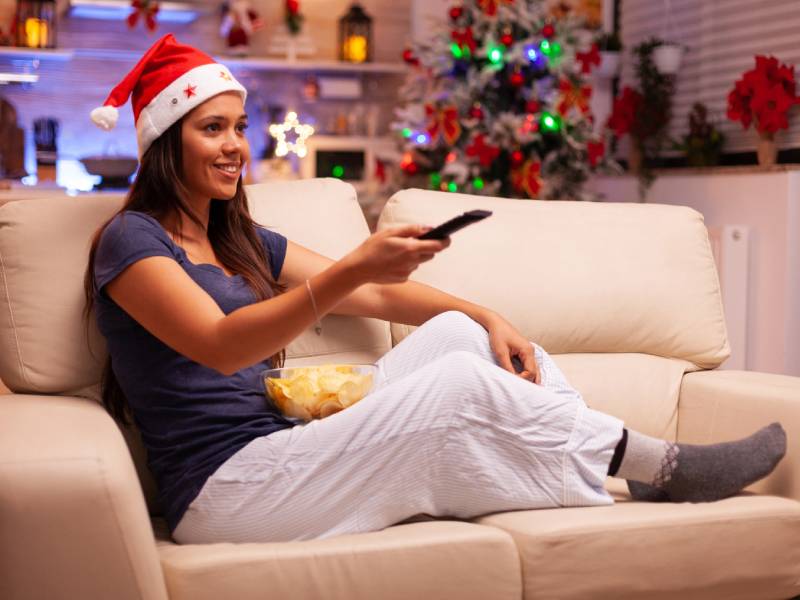 Una excelente opción de maratón para esta navidad
