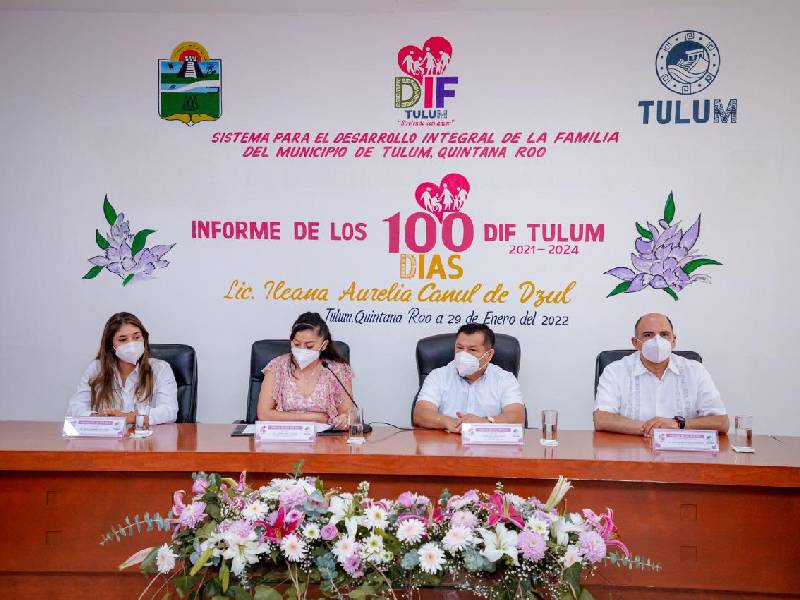 100 días sirviendo con amor: Ileana Canul de Dzul