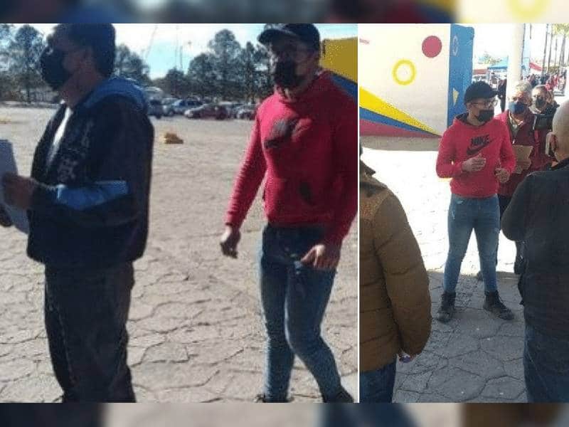 Joven se alquila para formarse en filas y pagar sus estudios; esto cobra