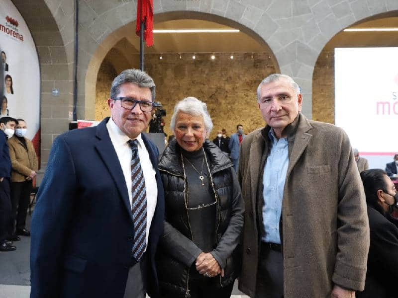 Advierte Ricardo Monreal un periodo ordinario más agudo y difícil