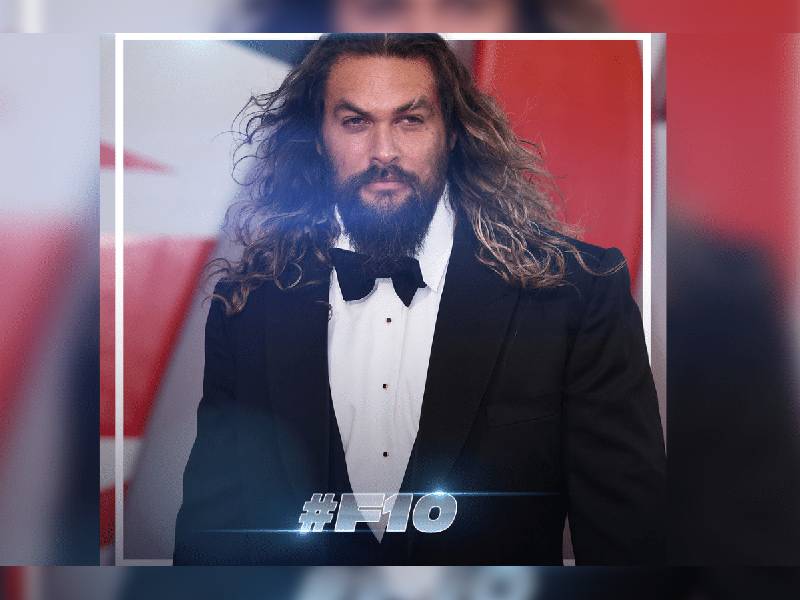 Jason Momoa llega como villano en ¡Rápido y Furioso 10!