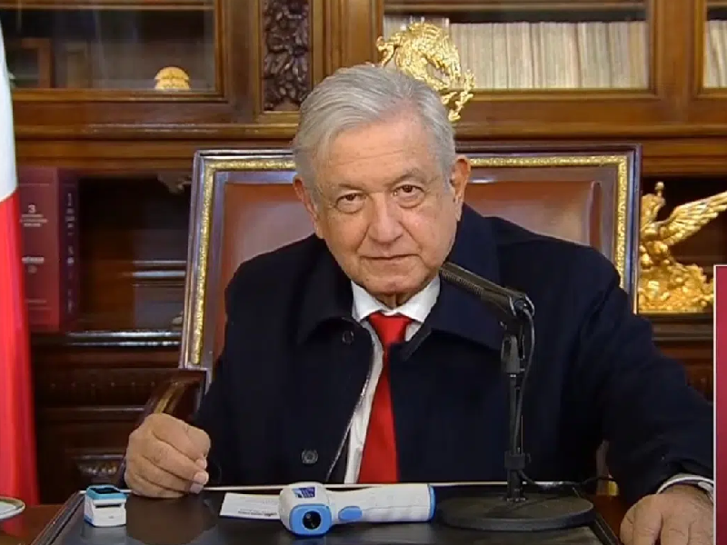 AMLO CONTAGIADO DE COVID