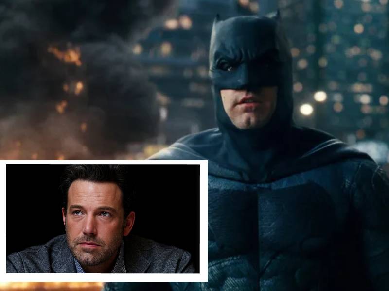 Ben Affleck se despide de su papel de Batman con esta película