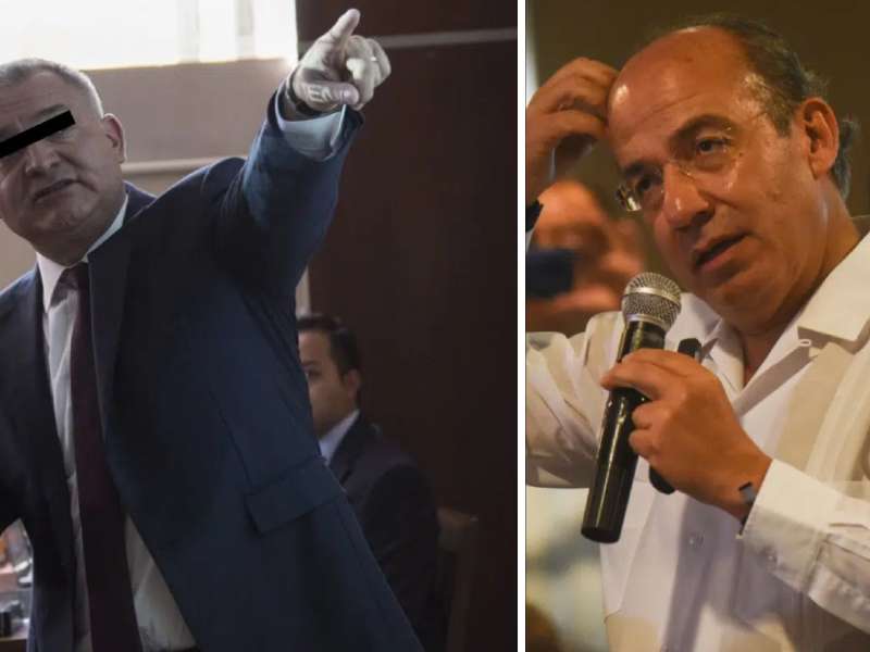 Calderón debe una explicación sobre García Luna