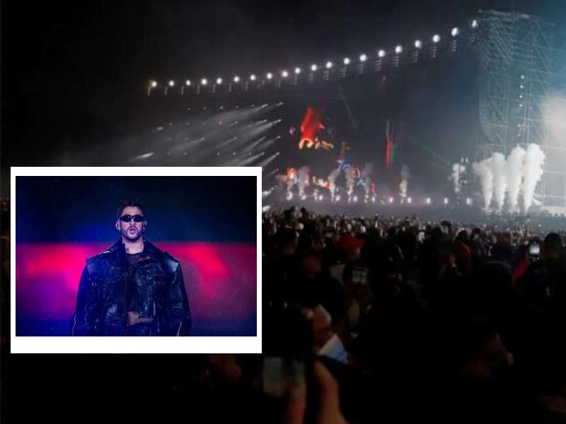 Conciertos de Bad Bunny habrían provocado alza de casos de Covid-19