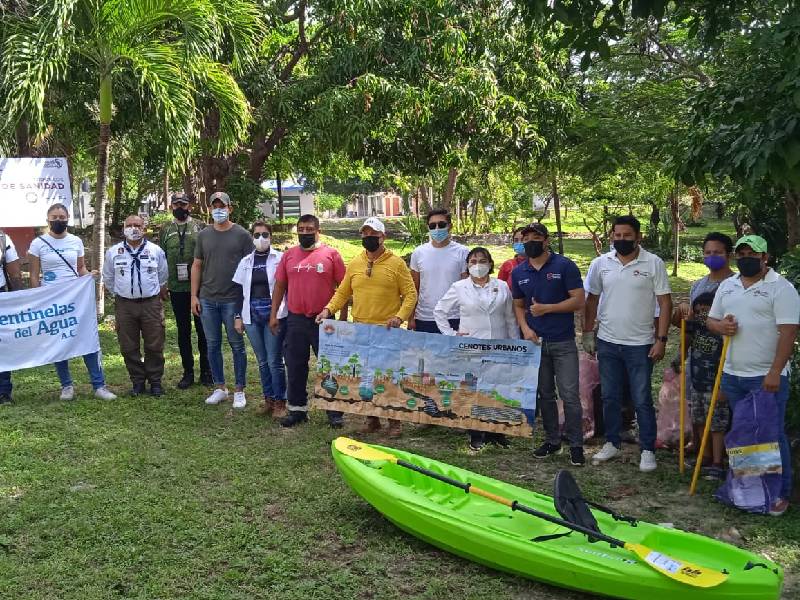 Favorece gobierno de BJ conservación de cuerpos de agua