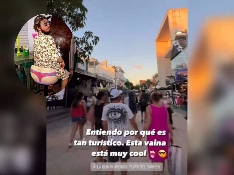 Lusito comunica conoce la Quinta Avenida ¡se deslumbra!