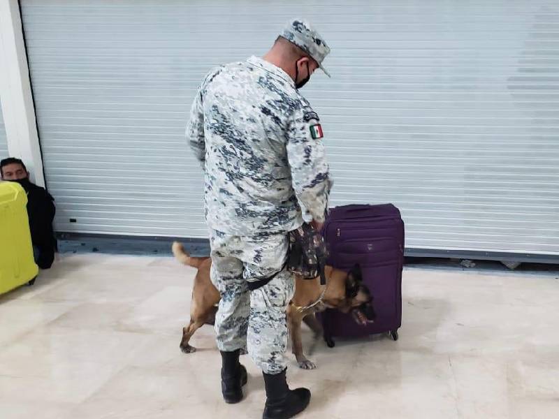 Marina toma el control de la seguridad en aeropuertos de Cancún y Cozumel