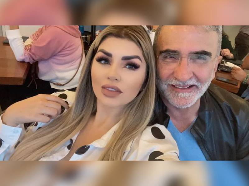 Novia de Vicente Fernández Jr. acepta que su cuerpo es gracias a cirugías