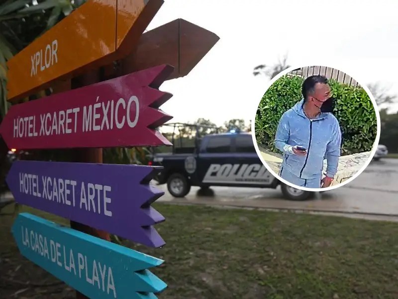 El presunto asesino de los canadienses en Hotel Xcaret es de Iztapalapa