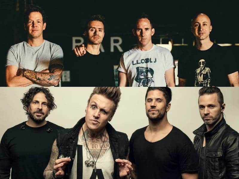 ¡Su primera vez! Simple Plan y Papa Roach en CDMX, te contamos todo