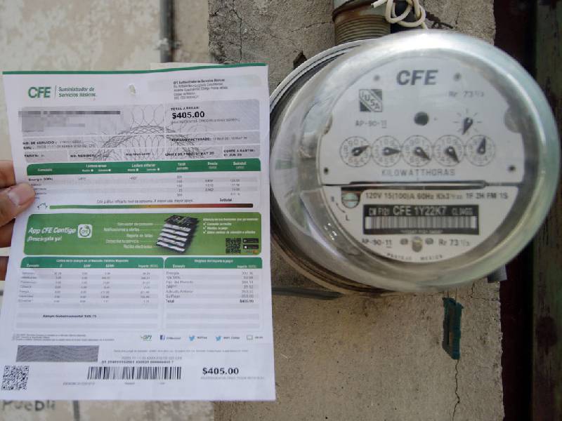 La "Luz" será más caro en febrero en Quintana Roo
