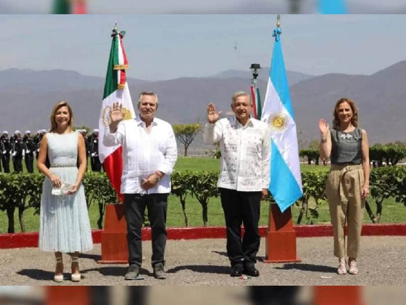 ÔÇ£Mete el hombroÔÇØ AMLO por Argentina; pide a FMI no empobrecer a ese país
