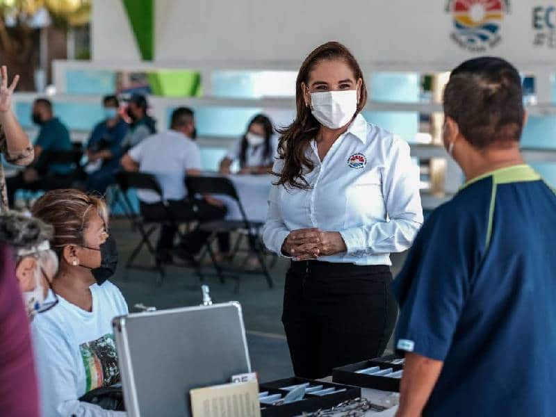lleva gobierno municipal prosperidad y servicios a todo Benito Juárez