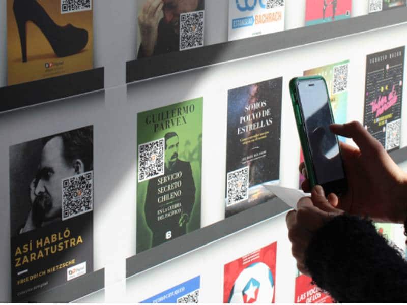 códigos QR libros