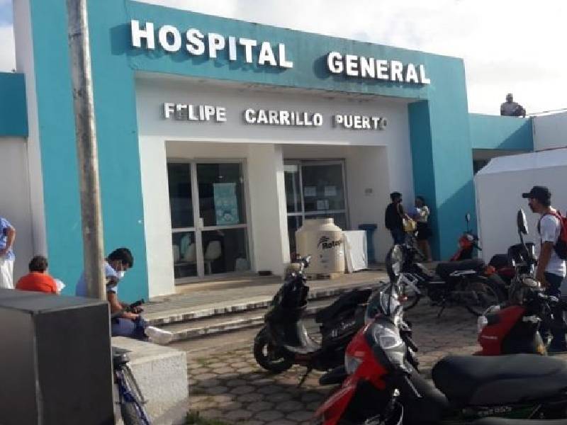 personal en área Covid