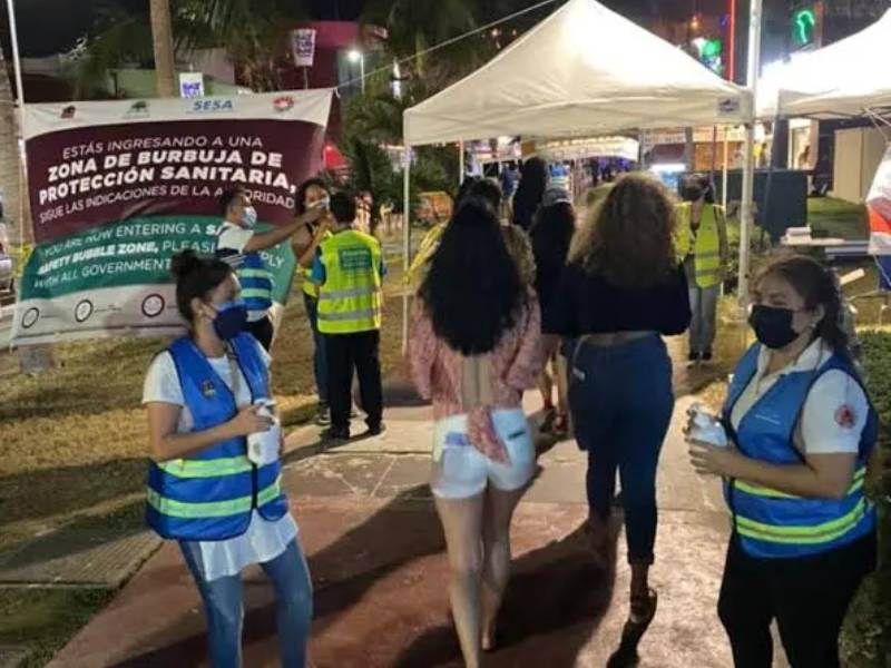 Ante el Ómicron buenas acciones