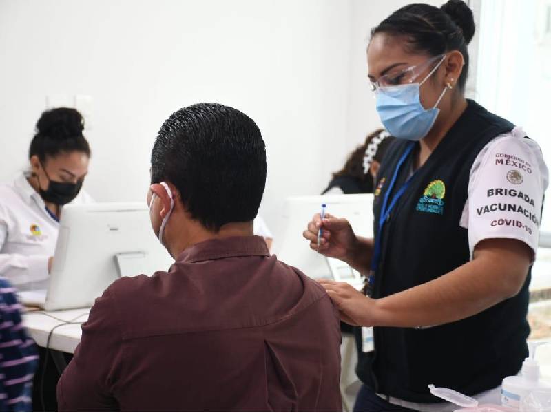 vacunación para docentes