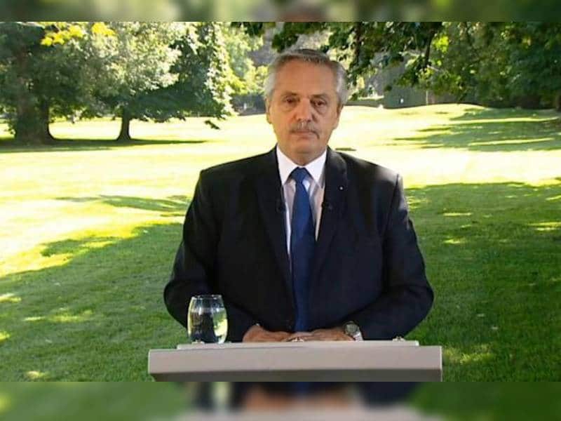 presidente de argentina FMI