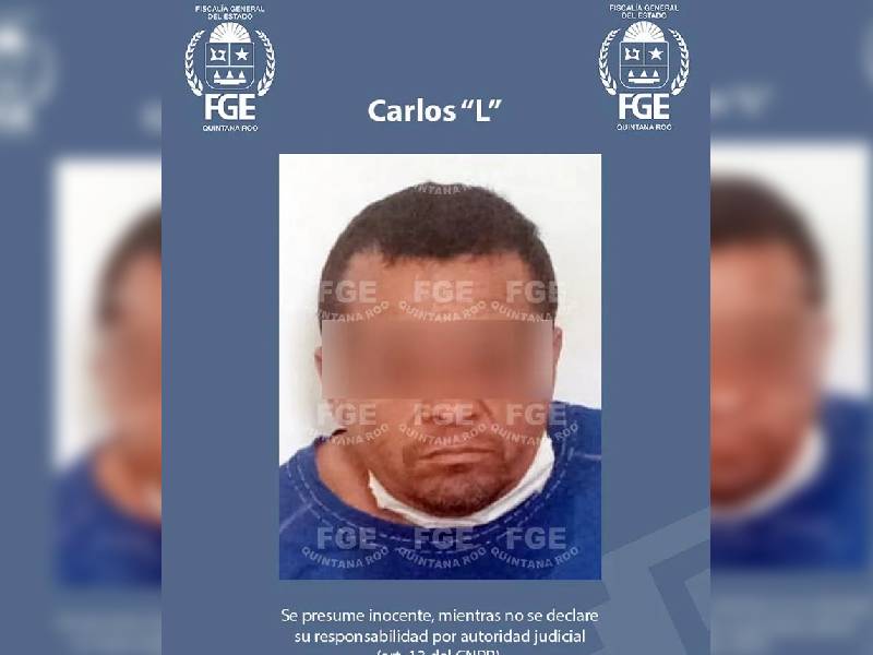 En Playa del Carmen vinculan a proceso al presunto asesino de una niña de 6 años