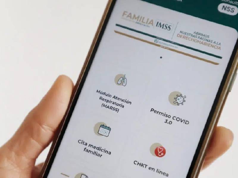 En 7 días tramitan cerca de 51 mil incapacidades ante el IMSS por Covid-19