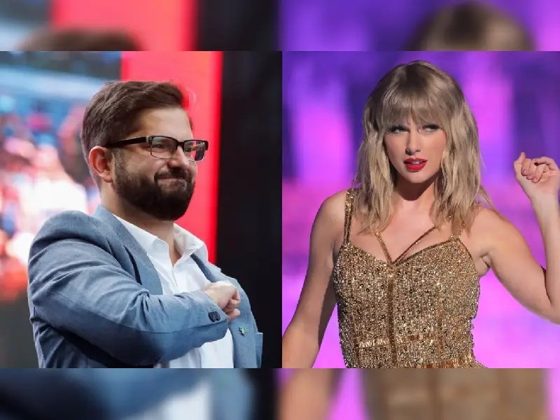 Gabriel Boric defiende a Taylor Swift