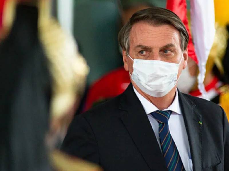López Obrador desea pronta recuperación a Jair Bolsonaro