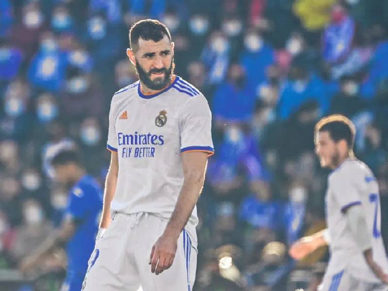 Real Madrid cae 1-0 ante el Getafe en su primer juego del año