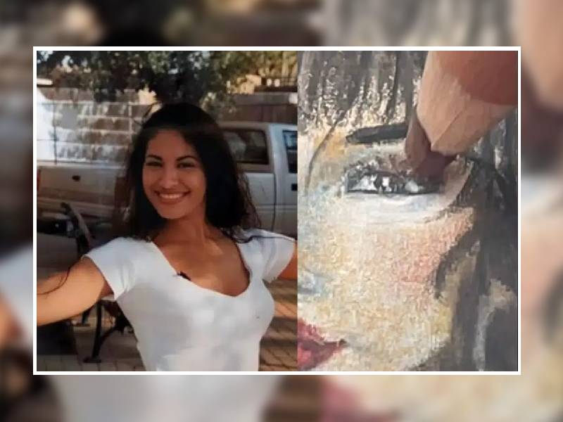 Video. ¿Selena en el de 200? Tiktoker dibuja a la cantante en un billete