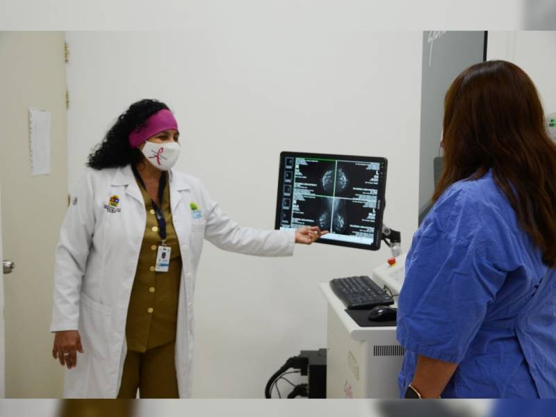 Registran aumento de mastografías en 2021