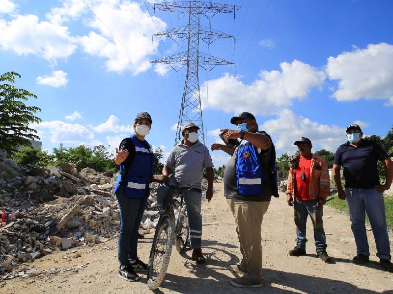 A 100 días de gobierno, solidarenses cuentan con servicios públicos eficientes