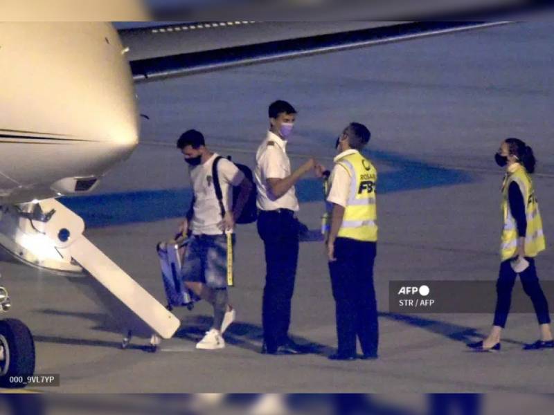Messi da negativo a Covid-19; regresa a Francia