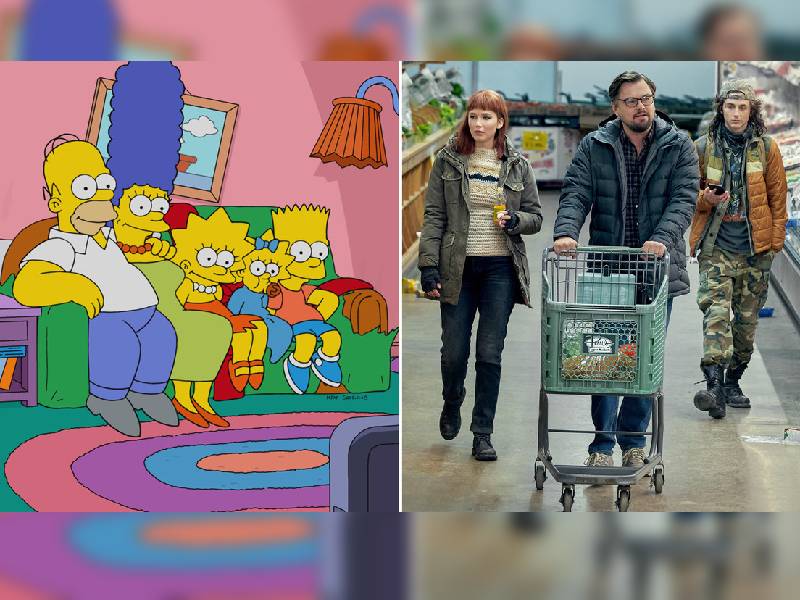 ¿Predijeron 'Los Simpson' la película 'No miren arriba'?