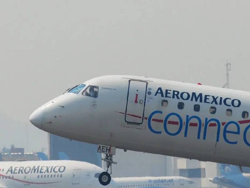 Suman 87 pilotos de Aeromar y Aeroméxico contagiados por Covid-19