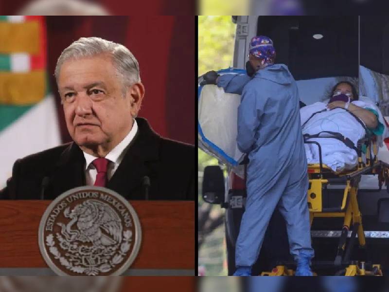 AMLO llama ÔÇ£covidsitoÔÇØ a variante Ómicron