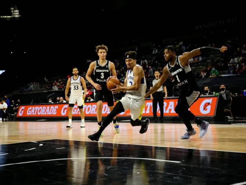 Ignite vence 106-105 a Capitanes en la G League